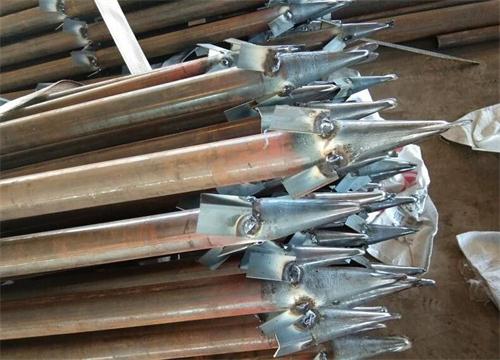 郏县管棚钢花管